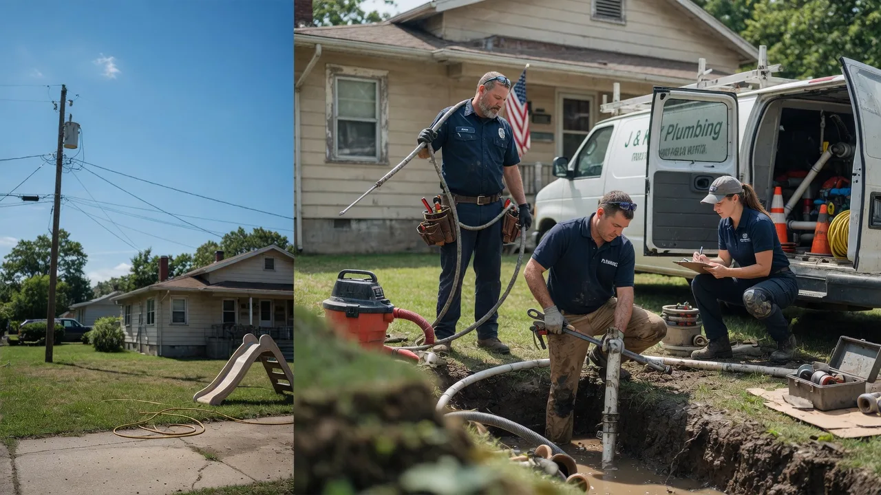 Drain Cleaning in Union, ME near me